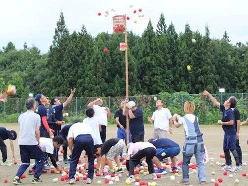 レクリエーション大会の様子