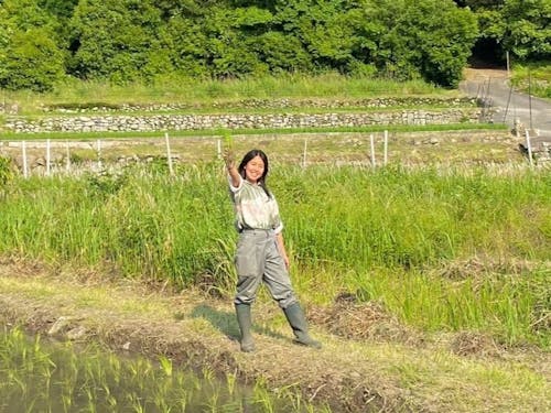① 土庄町地域おこし協力隊 今泉菜々