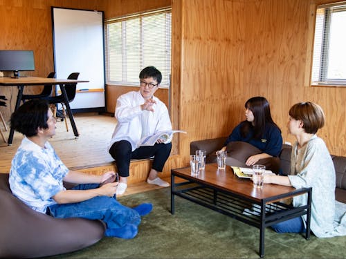 一人ひとりの想いやアイデアを形に！