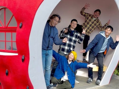 現在活動中の隊員5名