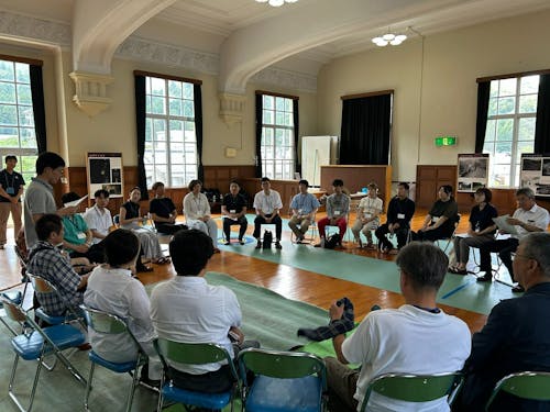 隊員のキャリア・経歴も様々。交流・連携の場づくりもマネージャーの活動の一つ。