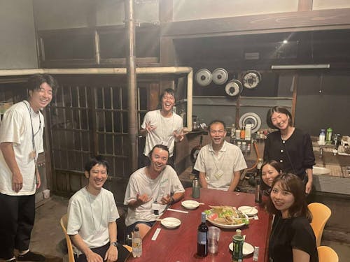 現役の地域おこし協力隊チームとの交流