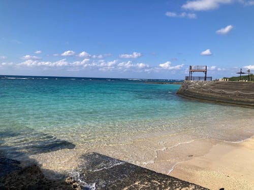 【観光地】ヨナマビーチ