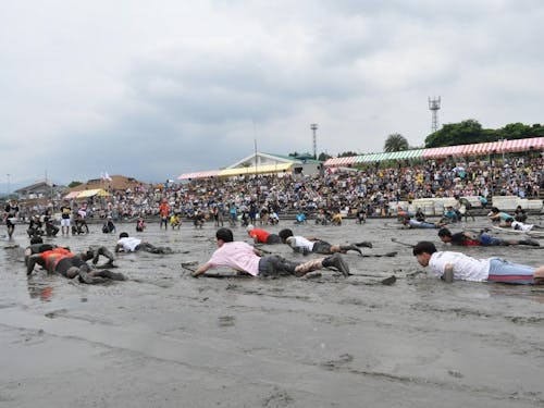 毎年5月〜６月頃に開催される『ガタリンピック』