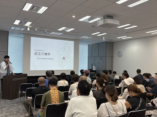 移住相談会の様子