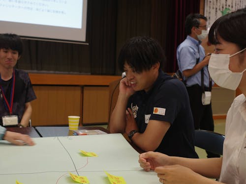 住民の皆さんと一緒に地域おこし協力隊の募集アイディアを考えました