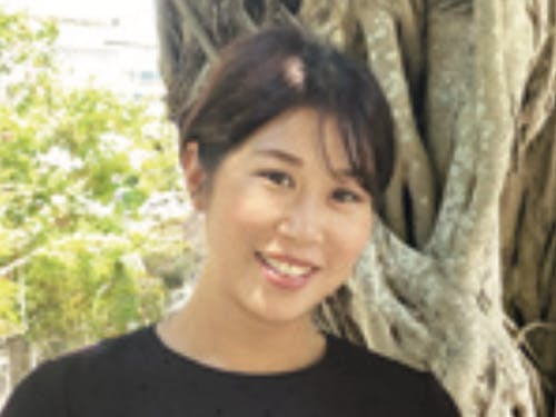 那覇市 山田千恵さん 大阪府出身/沖縄県地域おこし協力隊