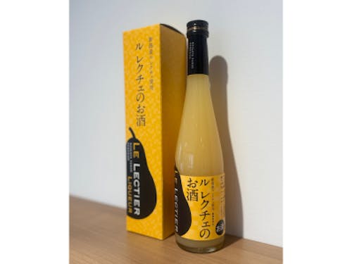 新潟県産ル・レクチェを使用した日本酒のリキュールも！