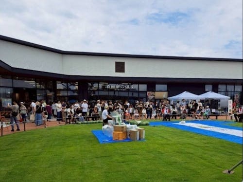 いろは蔵パークでのイベント企画運営。 住民が市街地に訪れる機会の創出を図ります