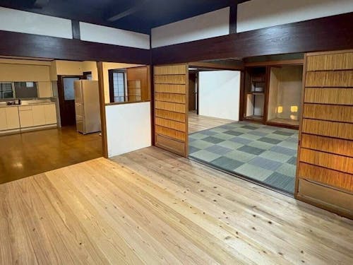 東近江市の日本家屋をリノベーション。素敵な空間に蘇りました!