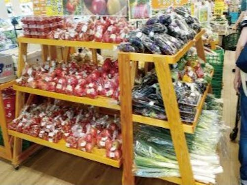 徳島県内、関西エリアで合計100店舗以上にある「すきとく」売り場の様子