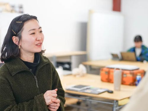 複合交流拠点『三-ME.』へ出社