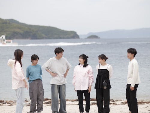 全国から若者が集まっています