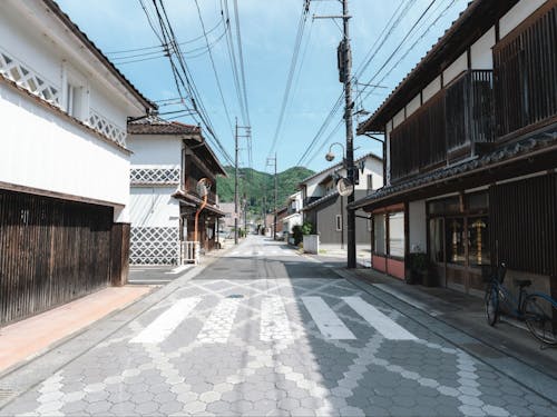 旧市街地にある江戸時代につくられた町「新見御殿町(にいみごてんまち)」