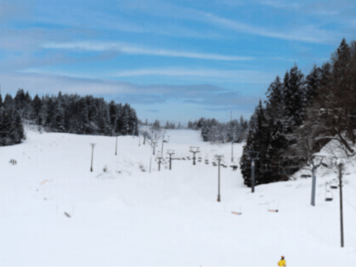 松代ファミリースキー場でお仕事&ウインタースポーツ体験!