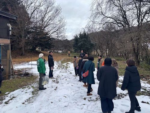 昨年の開催のようす(冬)