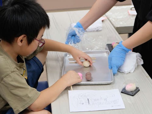 昨年の開催のようす(秋)