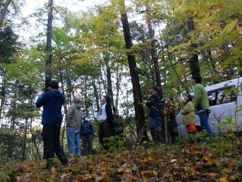 ちょうどいい材木ラジオで実施した、森林×珈琲のツアー