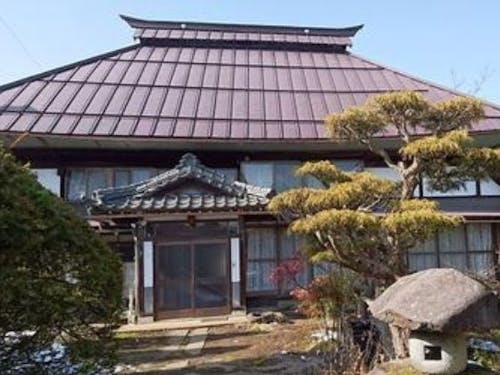 飯綱町の移住体験用住宅