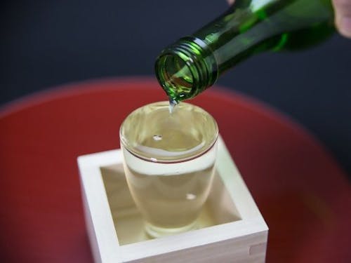 とびっきりの地酒をご用意しています!