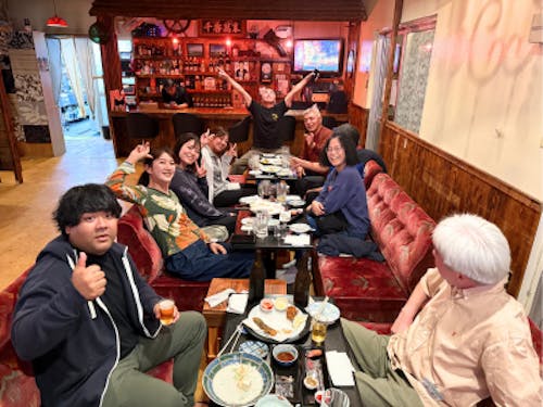 【交流会】島の人との交流を楽しもう!