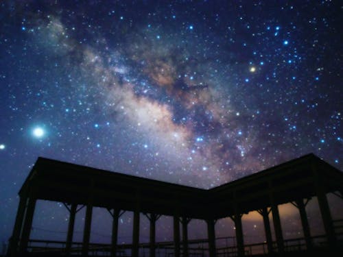 【観光体験】天体観測と月光浴ツアー