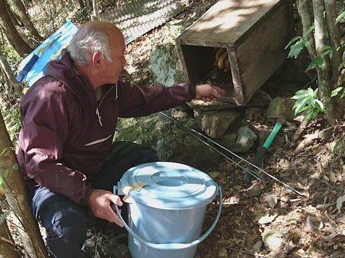 講師の那須満義さん