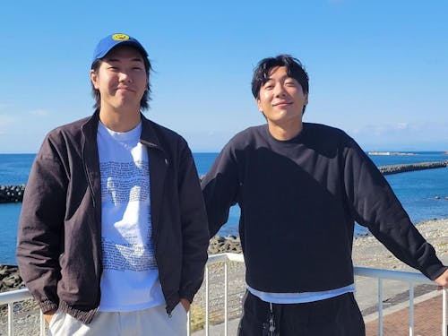 實重さん（左）＆井出さん（右）