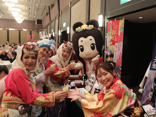 特産品のPR活動