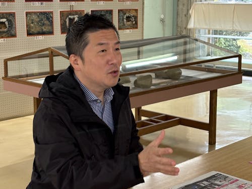 パーソナリティーの長谷龍太郎さん（りゅうちゃん）