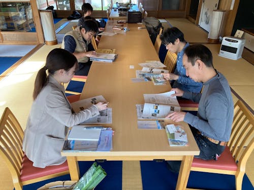 前回の移住者交流会のようす