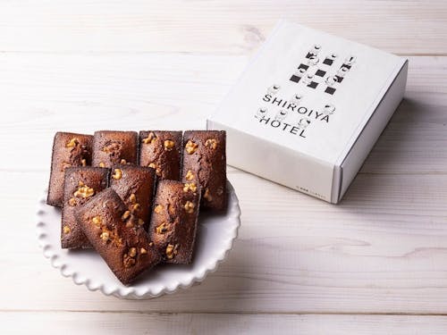 白井屋ホテル『焼きまんじゅう風フィナンシェ 8個入り』