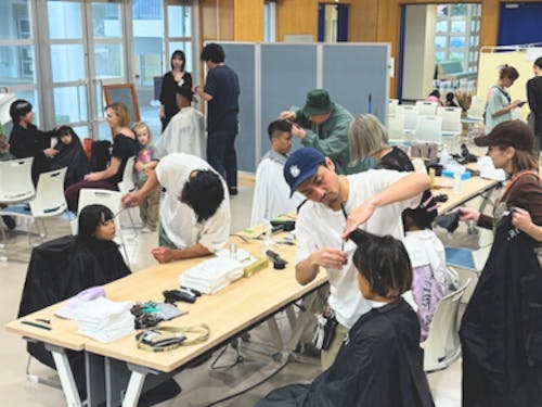 【課題解決】ボランティアカット