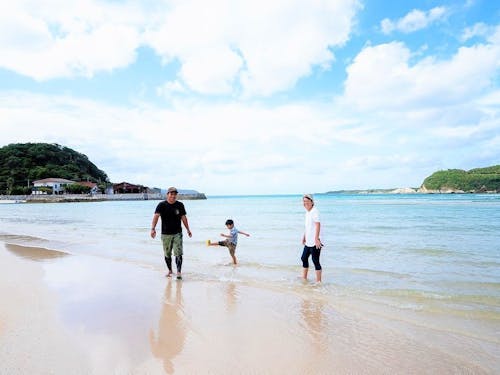 移住者に人気の島。暮らしのすぐそばには美しい風景が広がります