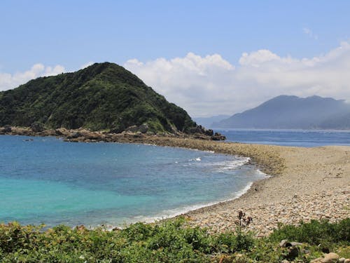 暮らしのそばに大自然！奈留島は自然の遊び場に困りません