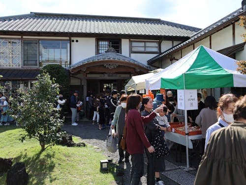 マルシェや展示会の企画運営