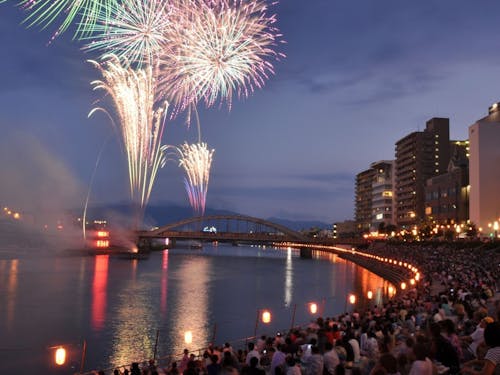 ぬまづ夏祭りの様子