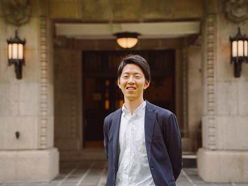 イドウラボ理事長の岩瀬 直人さん