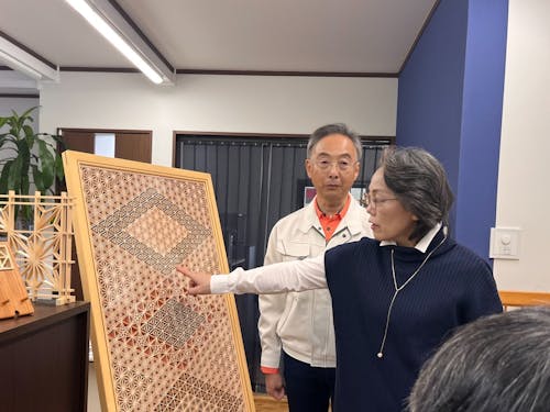 横山社長と二級建築士・インテリアコーディネーターの横山チーフ