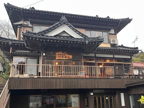 気仙沼の唐桑地区に現在も残る唐桑御殿