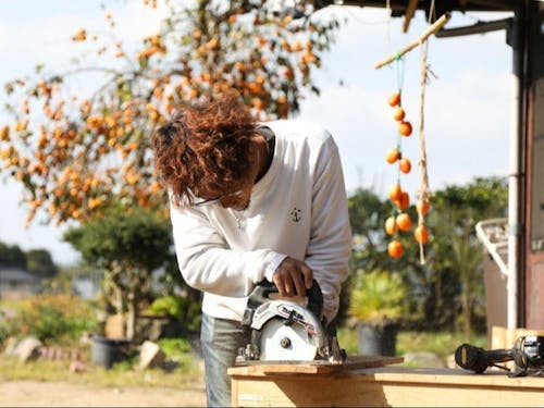 古民家のリノベ―ションもDIYで