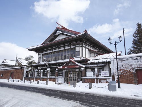 太宰治記念館「斜陽館」