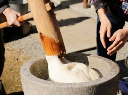 餅つきを体験しませんか!?