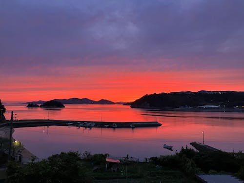 疲れた日は海をみてリフレッシュ✨