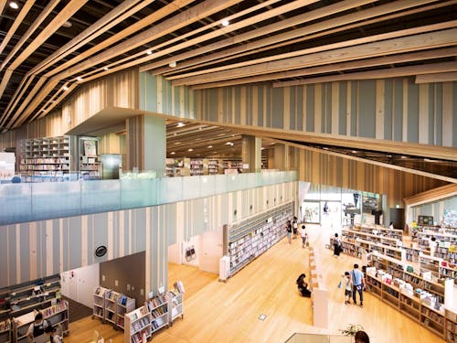 守山市立図書館