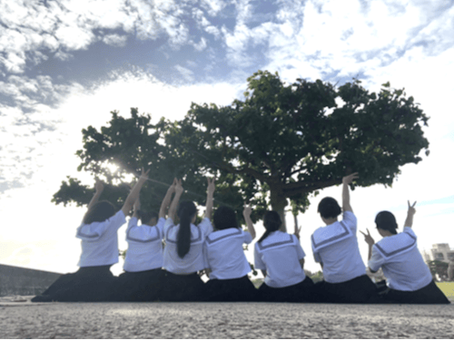 島の子どもたちに寄り添って