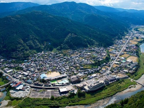 雁山からの景色