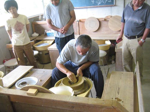 研修中の様子。受講生のみなさんの表情は真剣そのもの。