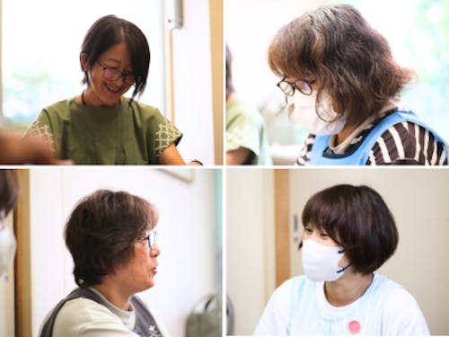 想いをもって保育所を運営する4名の所長さんたち