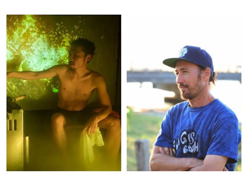 左から済田 篤さん・ジョンさん